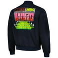 thumbnail image 3 of Unisex Castore Sergio Perez Navy Red Bull Racing 2023 Mexico City Grand Prix Full-Zip Track Jacket, 3 of 3
