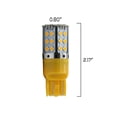 thumbnail image 5 of 2X 50W 7443 LED Rear Turn Signal Parking High Power Light Bulbs Amber Yellow, 5 of 6