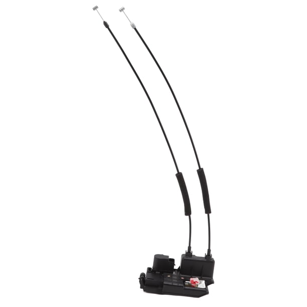 Actuador de pestillo de cerradura de puerta delantera derecha 7131034003 Reemplazo negro para SSANGYONG SUV C200 SERIES 2.3 L GASOLINA Jadeshay A