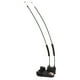 thumbnail image 1 of Actuador de pestillo de cerradura de puerta delantera derecha 7131034003 Reemplazo negro para SSANGYONG SUV C200 SERIES 2.3 L GASOLINA Jadeshay  A, 1 of 8