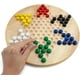 thumbnail image 4 of Chinese Checkers Brybelly, madera totalmente natural con canicas de madera, 4 of 5