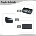 thumbnail image 3 of BUYISI Car Head Up Display Usb Cable Reflective Film Gps Digital Speedometer Kmh Digital Hud Windshield Projector Car Electronics Km/H, 3 of 5