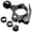 25mm, variant on Drrntien Bicycle Handle Bar Clip Clamp Mirror Bracket Holder Accessories