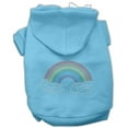 thumbnail image 6 of Pet, Dog  Cat Hoodie Rhinestone, "Rainbow", 6 of 6