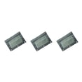 thumbnail image 3 of Destyer Durable Zippered Pouch For Easy Storage Of Important Papers Portable Stylish Dark Grey 3Set, 3 of 6