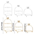 thumbnail image 2 of Milue Dessert Serving Holder Afternoon Tea Display Rack Wedding Party Supplies, 2 of 20