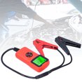 thumbnail image 3 of Battery Analyzer, Large Led Screen Lightweight Automotive Battery Tester Portable  for Car for Auto Test Red,Blue,Green,Purple, 3 of 7