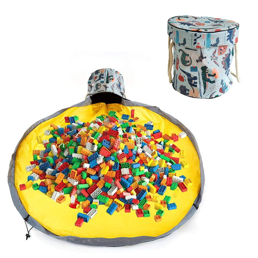 Children'S Storage Bag Play Blanket, Storage Bag Play Blanket, Outdoor