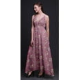 thumbnail image 4 of Bimba Robe Longue Maxi de Plage pour Femmes à Imprimé Floral à Bretelles Tenue de Villégiature d'Été-Xxx-Grand, 4 of 5