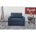 thumbnail image 2 of Sofa CAMA Franco M & E MUEBLES Sillon Azul Denim, 2 of 4