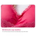 thumbnail image 2 of Sujetador deportivo para mujer Lace Front Cross Side Buckle Bras Yoga Bra Pad Tank Top Fairylove SLYFEB0019, 2 of 2