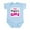 Sky Blue, variant on CafePress - I'm Papa's Girl Infant Creeper - Baby Light Bodysuit, Size Newborn - 24 Months
