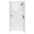 thumbnail image 6 of swan solid surface 72.5'' x 36'' x 36'' three panel shower wall, 6 of 7