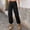 Black, variant on Cargo Pants Women Jeans Hiking Pants Pajamas Green High Waisted Taper Full Loose Athleta Pants Women,L
