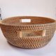 thumbnail image 2 of Fruit Basket Bread Basket Fruit Oversized Oval Basket, 2 of 4