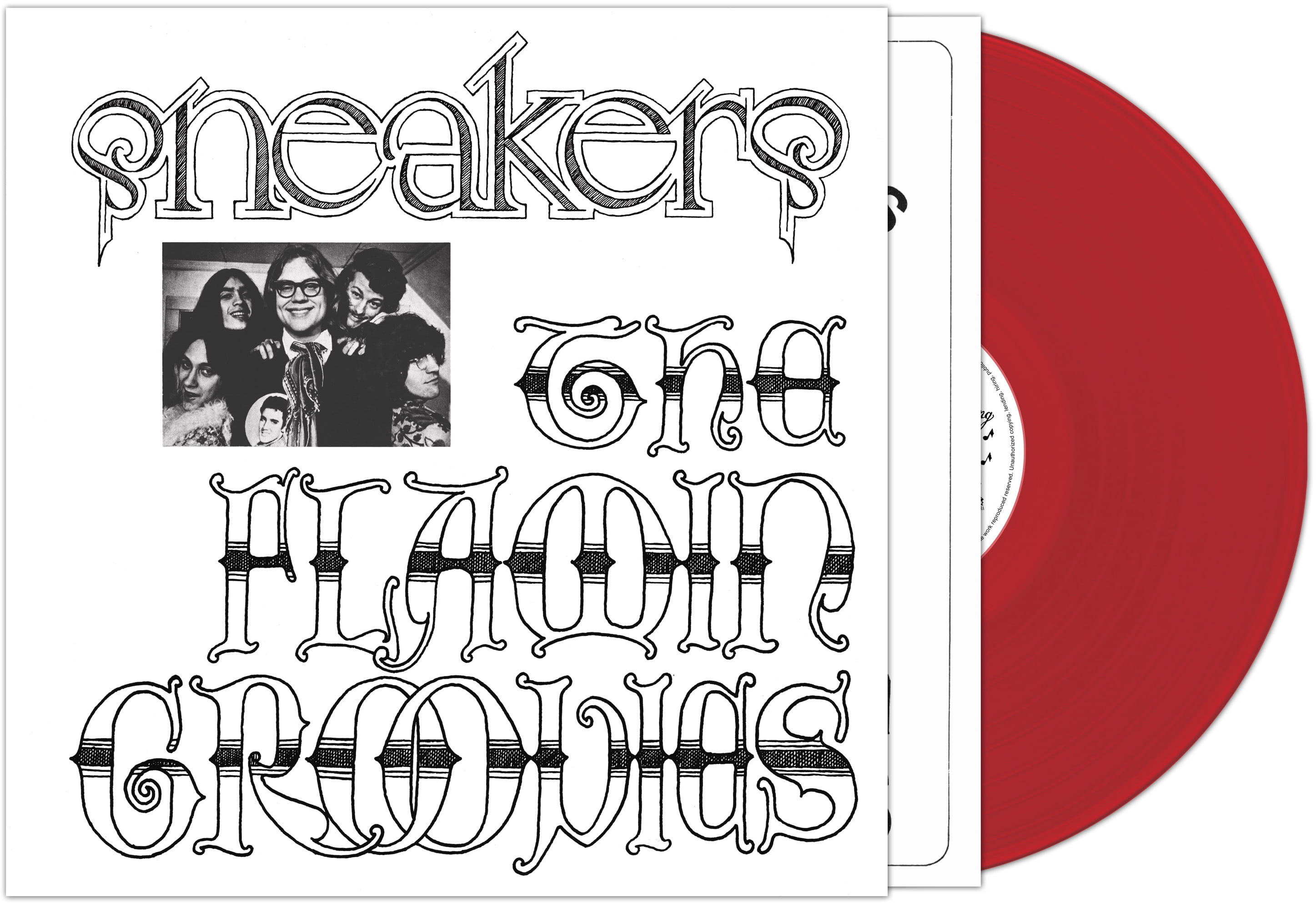 The Flamin' Groovies - Sneakers - Red - Music & Performance - Vinyl