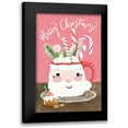 thumbnail image 1 of Talent, Kelley 11x14 Black Modern Framed Museum Art Print Titled - Santa Mug, 1 of 5