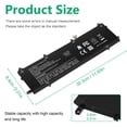 thumbnail image 3 of Batería Futurebatt BN06XL L68299-005 72,9 Wh 11,55 V para HP, 3 of 9