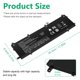 thumbnail image 3 of Batería Futurebatt BN06XL L68299-005 72,9 Wh 11,55 V para HP, 3 of 9