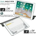 thumbnail image 4 of DuraSafe Cases iPad 9.7 Inch 5 6 Air 1 2 [iPad 5th 6th Air 1st 2nd ] MRJN2LL/A MR7G2LL/A MP2F2LL/A MP2G2LL/A MD785LL/A MD788LL/A MGLW2LL/A Printed PC Protective Clear Back Cover - Color Emblem, 4 of 8