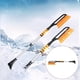 thumbnail image 3 of Cepillo de nieve para coche, eliminación de nieve con de , removedor de nieve extensible para coche, SUV, camión, parabrisas, ventanas naranja DYNWAVEMX raspador de ventana, 3 of 8
