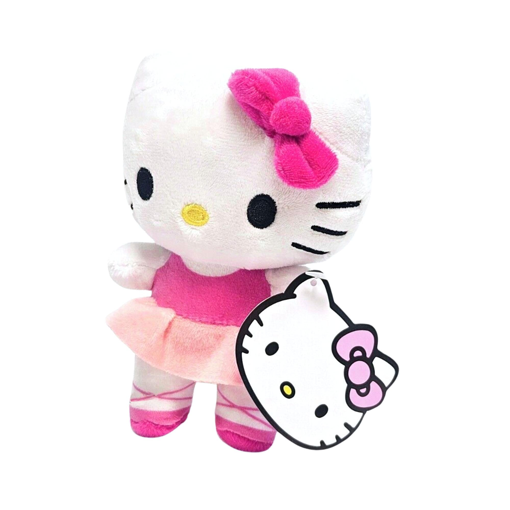 Fiesta Toys 6" Hello Kitty Plush in Purple Outfit