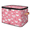Multicolor 3, variant on ADECORIVY Hawaiian Pineapple Storage Bin with Zipper Lid, Fabric Storage Baskets Boxes with Handles, Decorative Clothes Organizer Containers for Shelves, Wardrobe, Closet