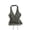 Grey#9527, variant on BOOMNY Toddler Girls Sleeveless Denim Vest Halter Neck Solid Color Denim Tops for Girl Soft Dailywear