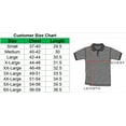 thumbnail image 2 of Mens Short Sleeve Pique Polo Shirts Uniform Fitted, 2 of 2