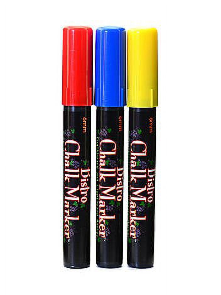Bistro Chalk Markers violet, broad point (pack of 6)