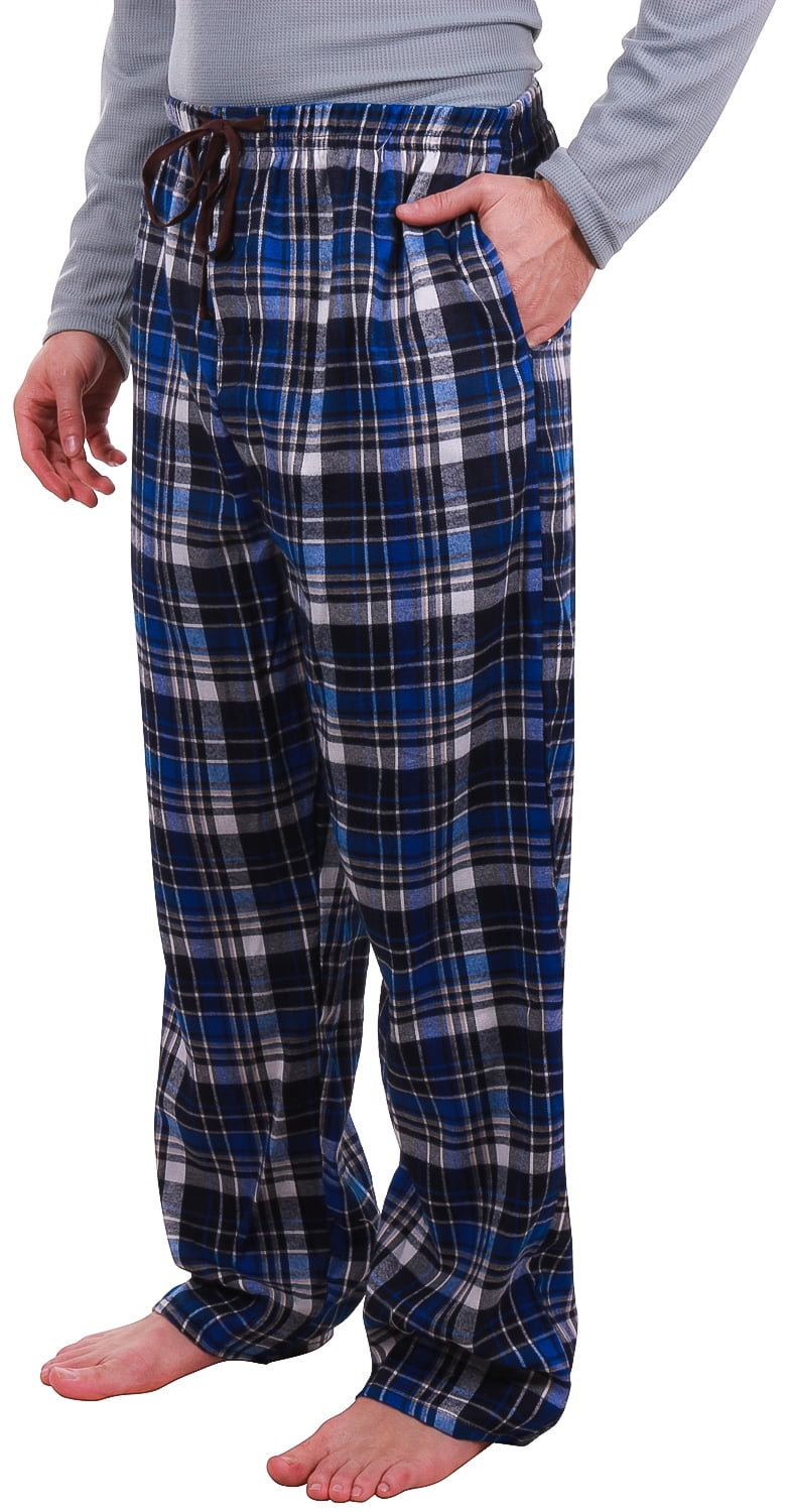 mens flannel pajama pants