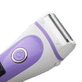 thumbnail image 4 of Recortadora de bikini Electric Lady Shaver YLKGR Wet & Dry White, 4 of 8