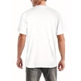 thumbnail image 4 of World's Best Husband & Daddy Graphic Men's T-Shirt - Soft Cotton Moisture-Wicking Breathable Crew Neck Tee, Gym-Friendly Casual Shirt for Running & Weekend Wear - Funny Gift for Dad Husbands, 4 of 10