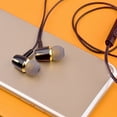 thumbnail image 4 of Auricular con cable en el oído Reducción de ruido Seitruly para Smartphone Portátil, 4 of 6