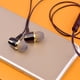 thumbnail image 4 of Auriculares con cable Cateissary con reducción de ruido en la oreja Negro + Oro, 4 of 6