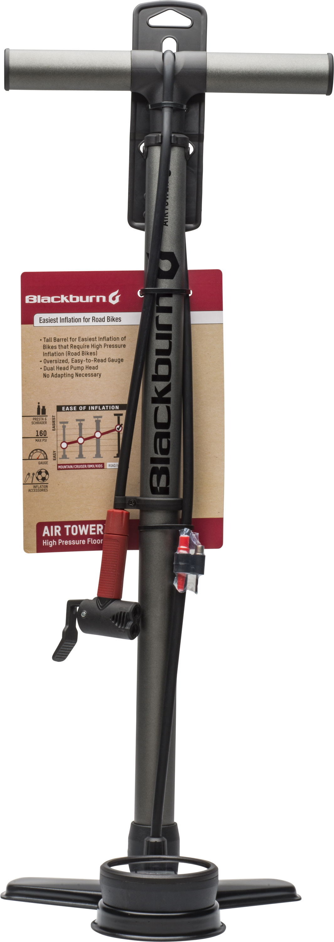 Blackburn Air Tower 6 High Pressure Bike Floor Pump photo 7