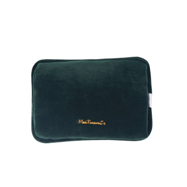 Bolsa de agua caliente recargable para calentar el vientre de bebés, bonita bolsa de felpa eléctrica para calentar el vientre de las mujeres, bolsa de agua caliente, calentador de manos