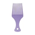 thumbnail image 2 of Hearth & Gear Wheat Straw Fork Comb Oil Hair Comb Hair Salon Styling Hair Fork Comb Big Back Hair Airplane Head Plug Comb Hair Salon Styling Comb Braid compatible with Machine Split End for 4c Hair, 2 of 4