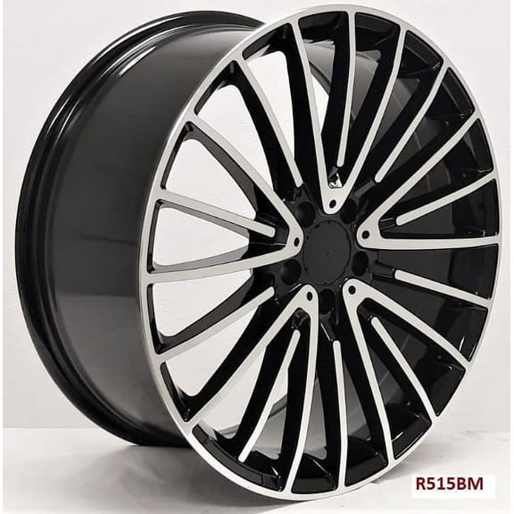 20'' wheels for Mercedes CLS550 4MATIC 2012-18 (Staggered 20x8.5/9.5)