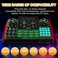 thumbnail image 6 of tenlamp Live Video Recording Microphone Mixer with Bluetooth, Plug and Play, 1 piece, 6 of 10