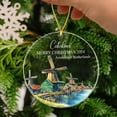 thumbnail image 5 of Customized Name Text Amsterdam Netherlands Xmas Ornaments, Windmill Netherlands Christmas Ornament 2025, Personalized Amsterdam Netherlands Travel Memories Ornaments Gift, Windmill Amsterdam Ornament, 5 of 5