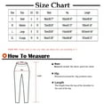 thumbnail image 3 of ShomPort Summer Fashion Wide Leg Pants for Women Business Straight Pants High Waist Button Trousers with Pockets, 3 of 6