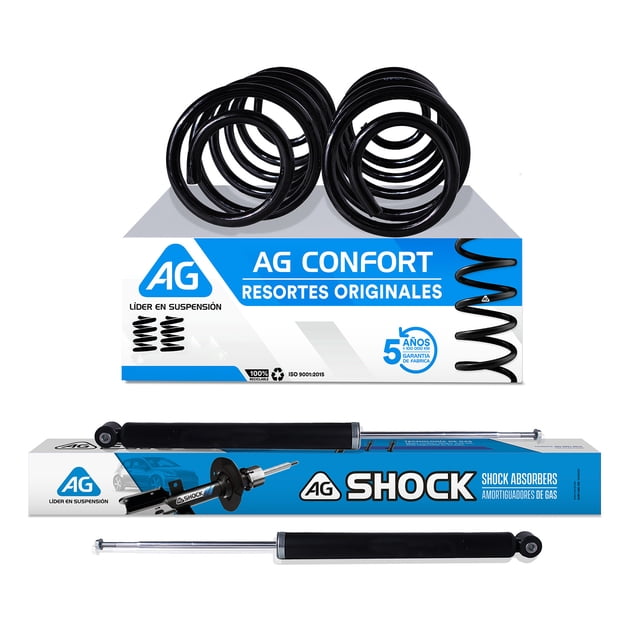 Kit Original AG para Auto Traseros para Honda Hrv 2015 a 2020 4 Piezas Nuevos
