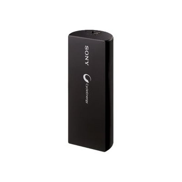 Sony Cp V3 Power Bank 2800 Mah 1 5 A Usb On Cable Micro Usb Black For Xperia E J L M Z1 Z1 C6902 Walmart Com Walmart Com