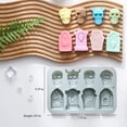 thumbnail image 2 of Verdental 16-Cavity Skull Tombstone Shape Candy & Chocolate Silicone Molds, Reusable, Non Stick, 2 Count, 2 of 6