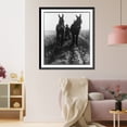 thumbnail image 3 of Historic Framed Print, Macon county, Ga. Jan. 1940. Plowing cotton field for spring planting, 17-7/8" x 21-7/8", 3 of 9