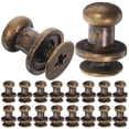 thumbnail image 5 of UPKOCH 20Sets Mini Knobs Zinc Alloy Easy Installation for Dollhouse Decor and Vanity Knobs, 5 of 8
