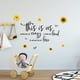 thumbnail image 3 of Inteprter Etiqueta de la pared Calcomanía decorativa DIY Craft Wallpaper PVC Extraíble Hogar Jardín de infantes Sofá Decoración de fondo Decoración del hogar, 3 of 6