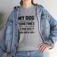 thumbnail image 7 of My Dog Winks At Me, Funny Dog Lover Shirt, Fur Baby, Doggy Gift - ID: 928, 7 of 7