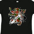 thumbnail image 4 of Inktastic Sinclair Tartan Lion Boys or Girls Toddler T-Shirt, 4 of 5